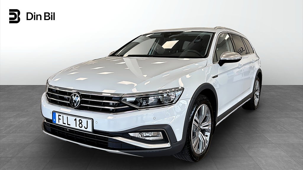 Volkswagen Passat Alltrack 2.0 TDI | 4M | Drag | P- värmare | Backka