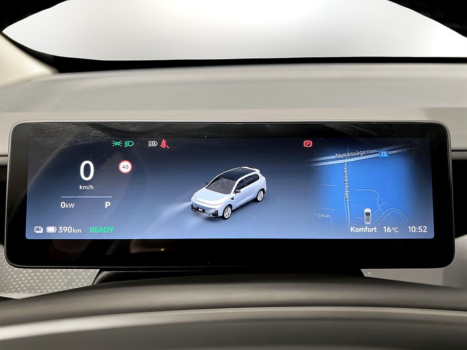 Bild på Leapmotor B10 Design EREV Räckvidd WLTP 900km