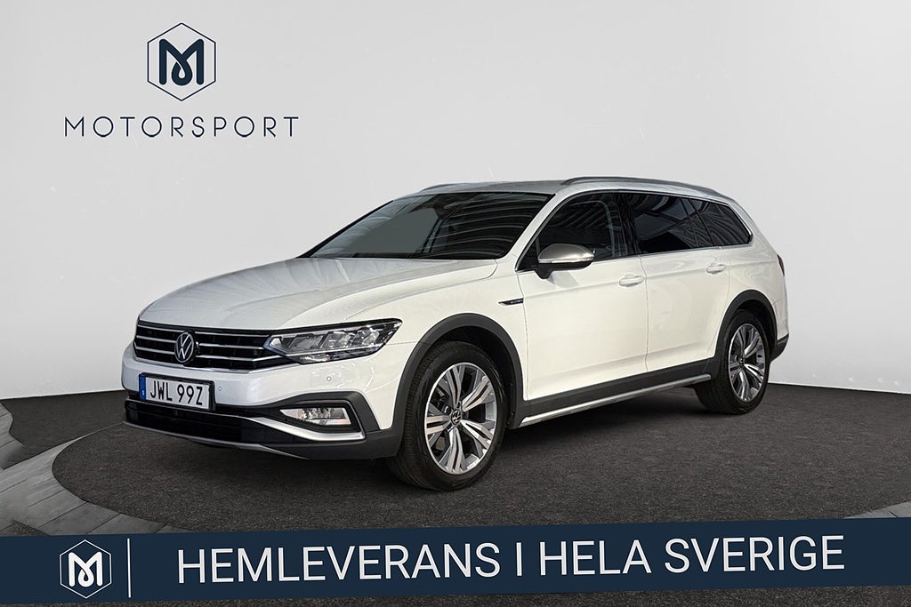 Volkswagen Passat Alltrack 2.0 TDI 4Motion Alltrack Drag Adaptiv farth Värmare 