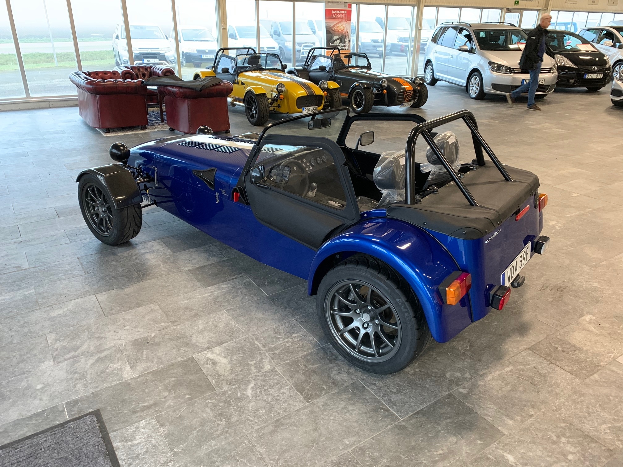 Caterham 485 CSR Super Seven 2020, bild 3/40