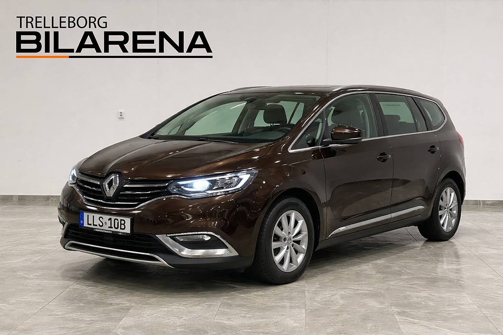 Renault Espace 1.6 dCi EDC, 160hk,