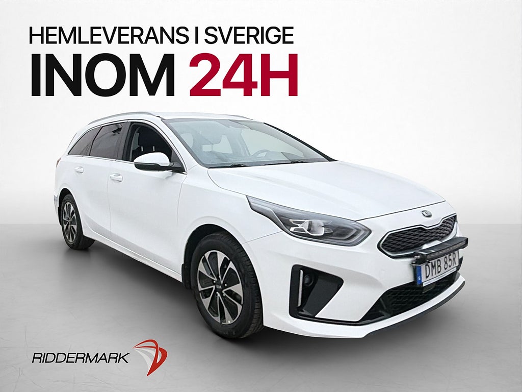 Kia Ceed Plug-in Advance Plus Kamera Navi Rattvärme CarPlay