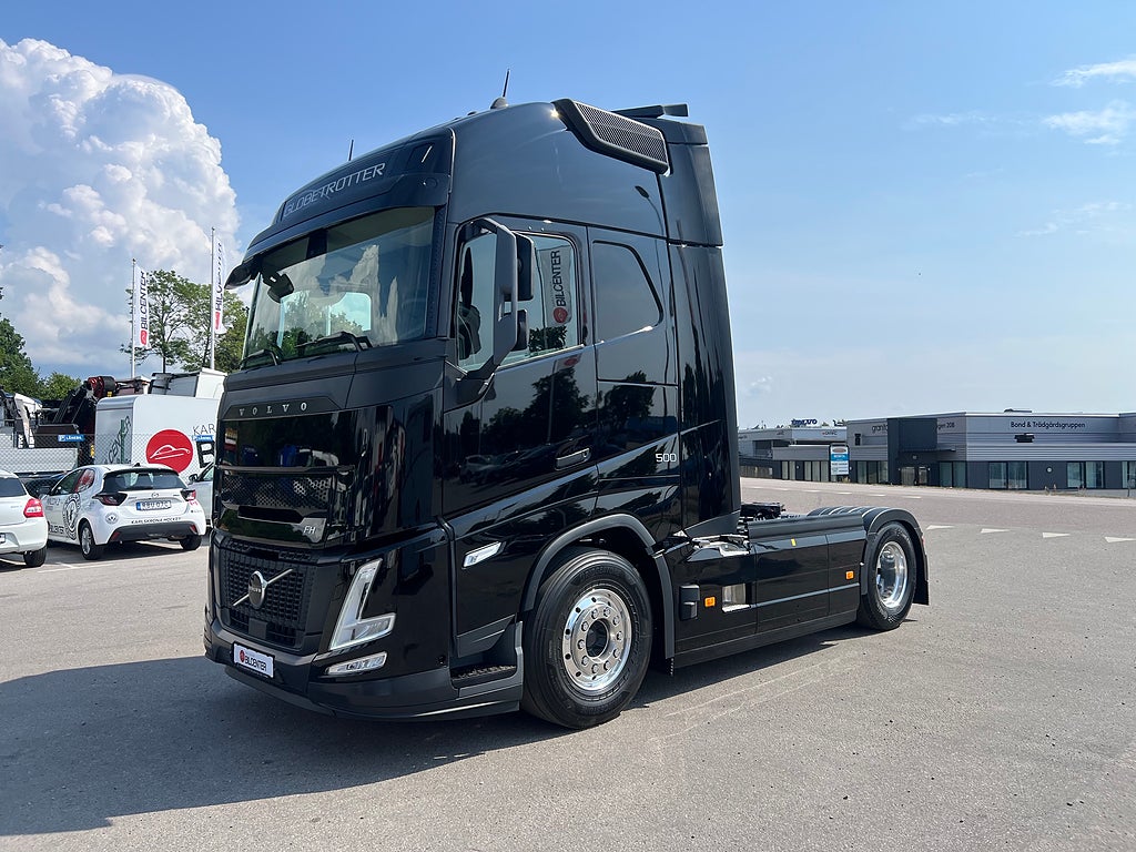 Volvo FH13 500 Aero 4x2 Dragbil, Retarder