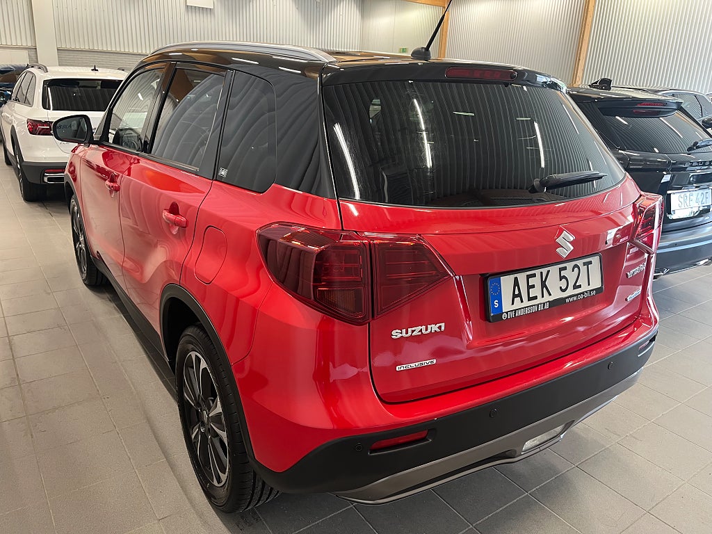 Suzuki Vitara 1.4 Boosterjet DOHC 16V 140hk Aut  AllGrip Inclusive  thumbnail