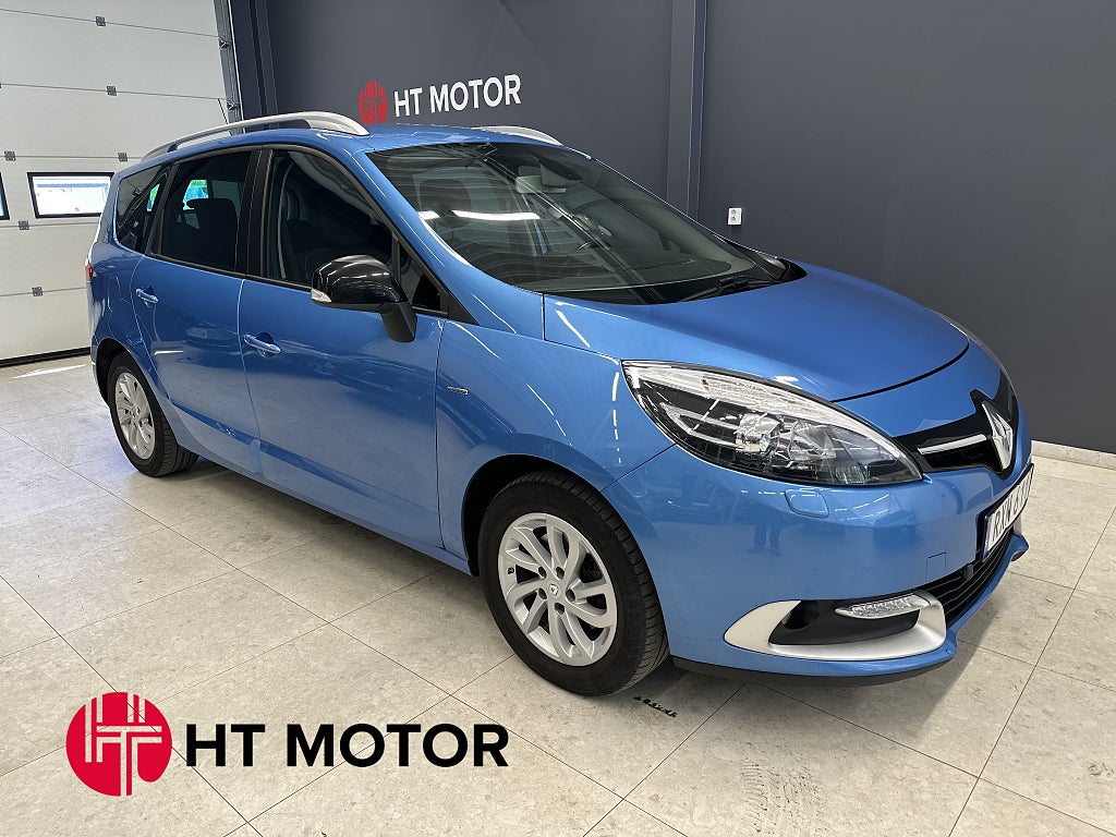 Renault Grand Scénic 1.5 dCi DCT LIMITED/P-Sens/7-Sits/Dragkrok