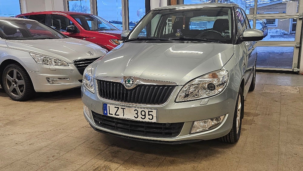 Skoda Fabia 1.2 12v Elegance Euro 5