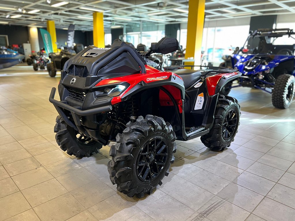 Can-Am Outlander XMR 700 / Bukskydd / Handskydd / 25 timmar