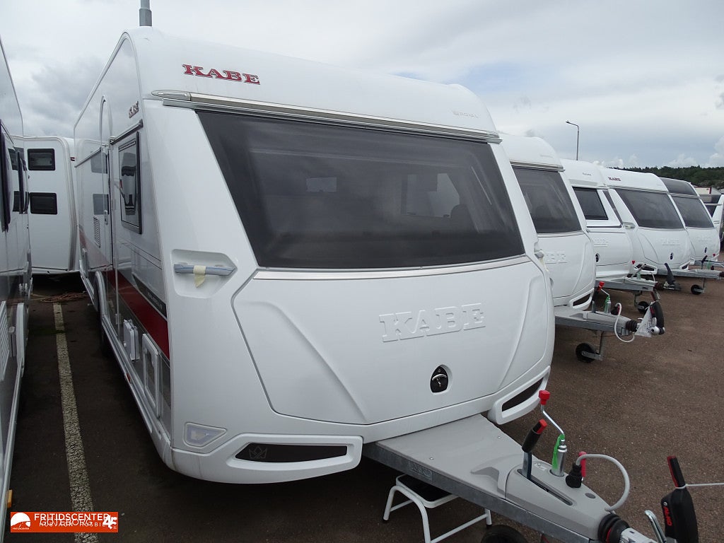 Kabe ROYAL 600 CXL KS *KAMPANJ AC / SOLPANEL / MOVER*