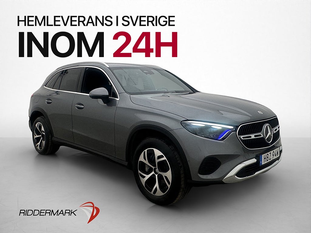 Mercedes-Benz GLC 300 e 4M Avantgarde Värm 360° Drag MOMS