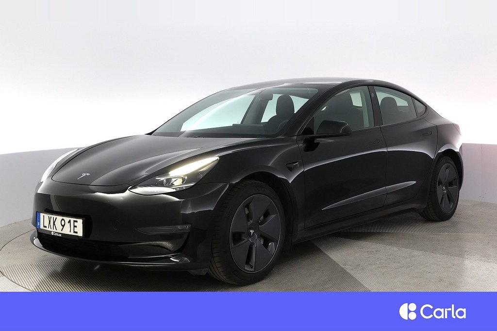 Tesla Model 3 Long Range AWD Refresh EAP Uppg.AP Pano V-Hjul