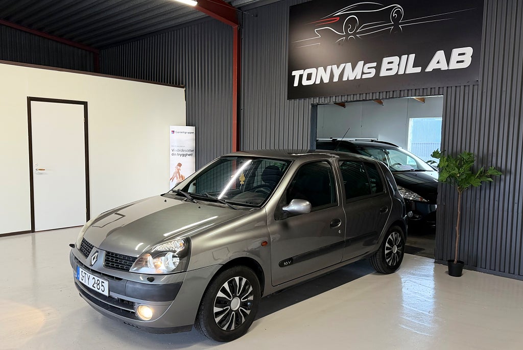 Renault Clio 5-dörrars Halvkombi 1.2 Expression