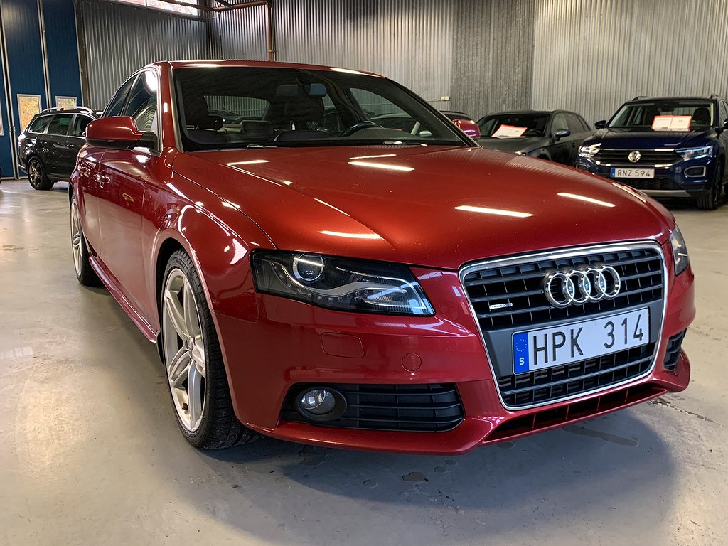 Audi A4 Sedan 2.0 TFSI E85 quattro Proline Euro 5