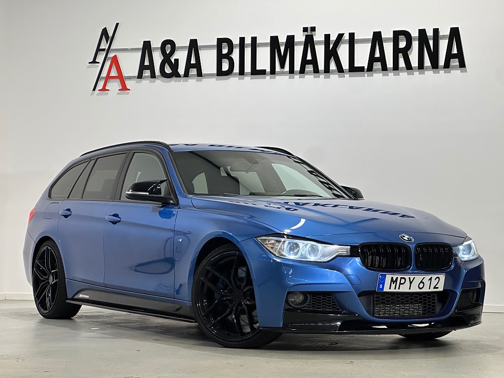 BMW 335 d xDrive M Sport HiFi NaviPro Dragkrok Keyless 313hk