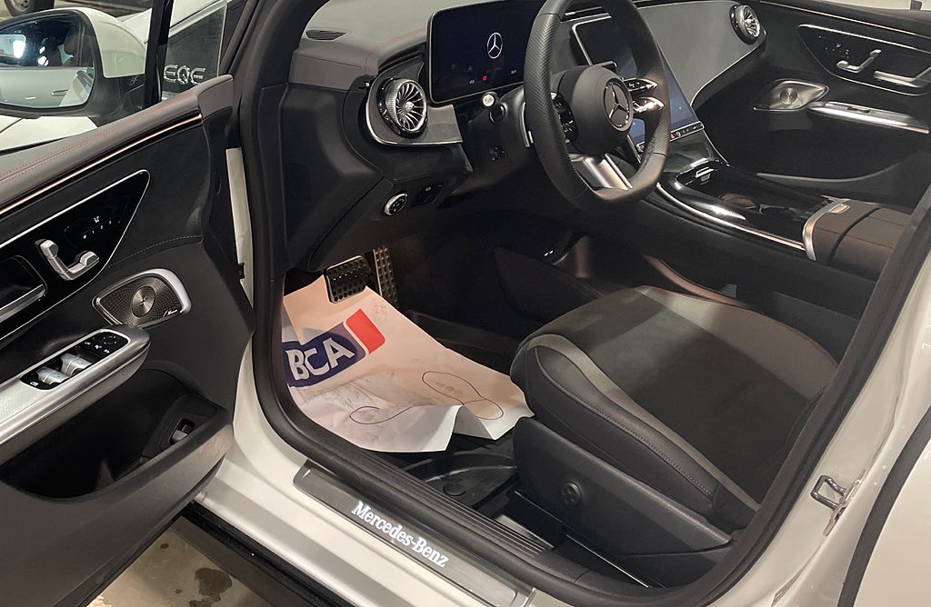 Mercedes-Benz EQE 350+ AMG Advancedpaket Plus Airmatic Vinterpkt - bild 4