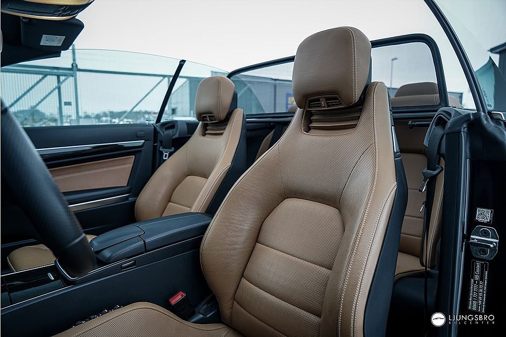 Mercedes-Benz E 320 Cabriolet AMG Plus 272hk