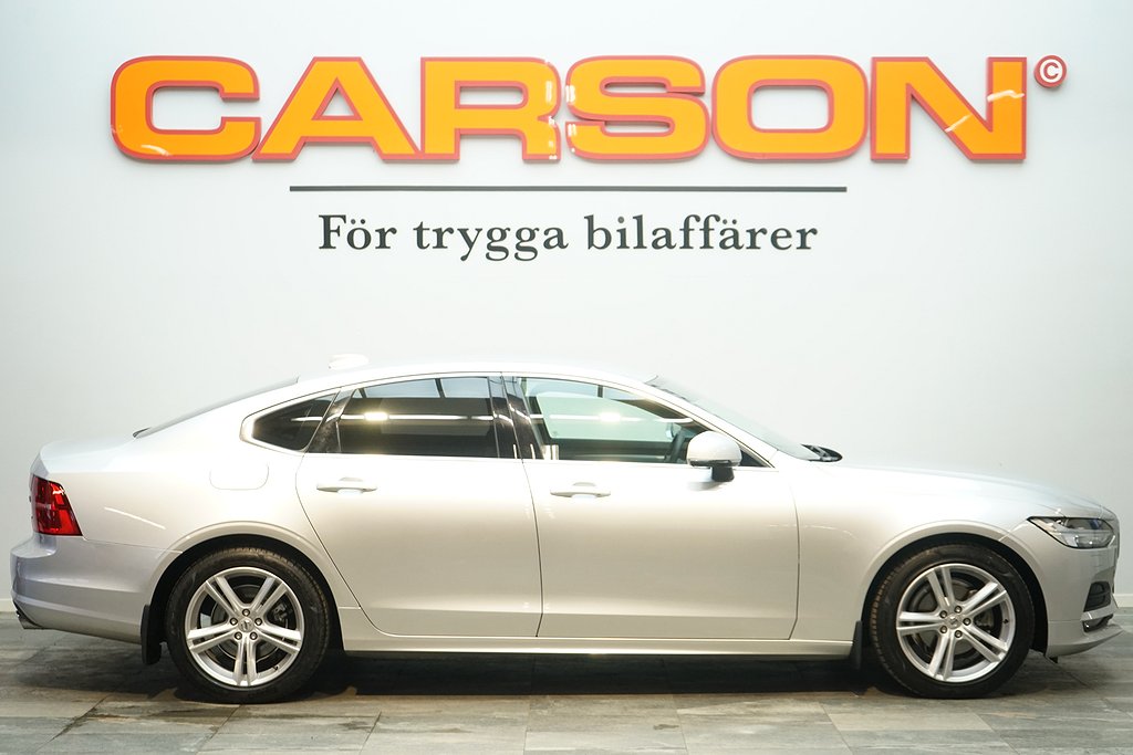 S90 D4 Momentum Advanced Värmare Navi Läder Apple VOC