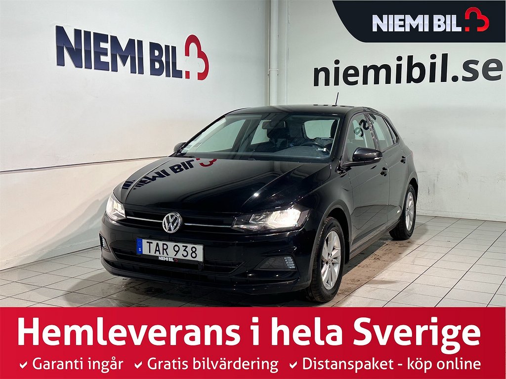 Volkswagen Polo TSI Mvärm Farthållare Kamrem bytt S/V-hjul