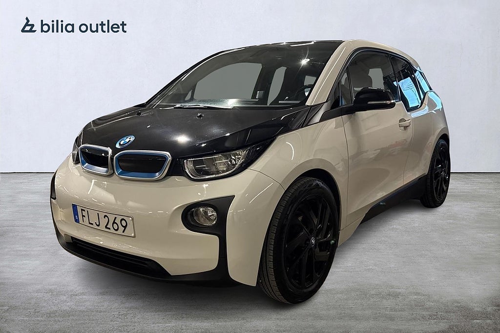 BMW i3 94 Ah Comfort / Värmepump / P-Sensor / Farthållare / BT