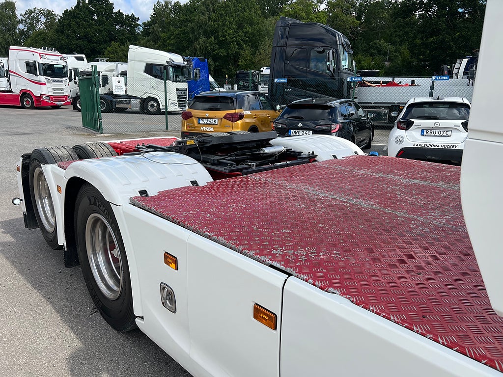 Scania R500 6x2 Dragbil Retarder, Klädd hytt, Full Boggie