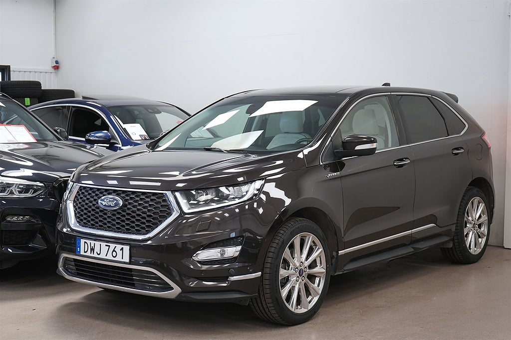 Ford Edge 2.0TDCi Bi-TURBO AWD VIGNALE PANORAMA DRAG FJÄRRVÄRMARE