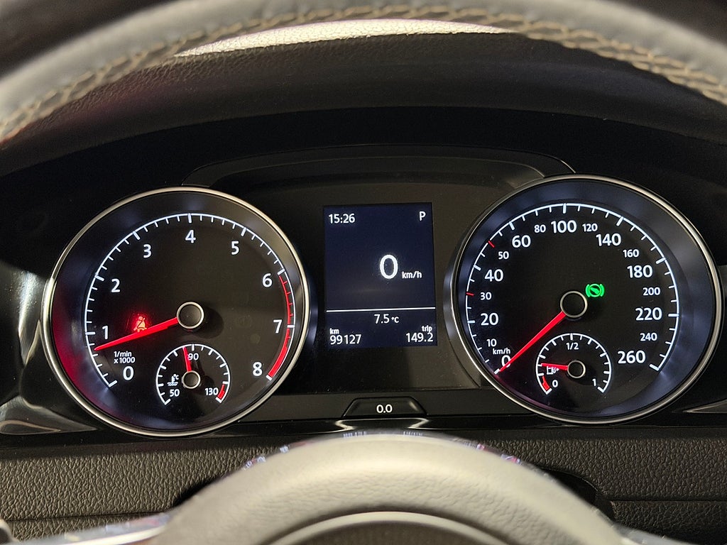 Volkswagen Golf SC 1.5 TSI 150hk DSG R-Line | Pluspaket |