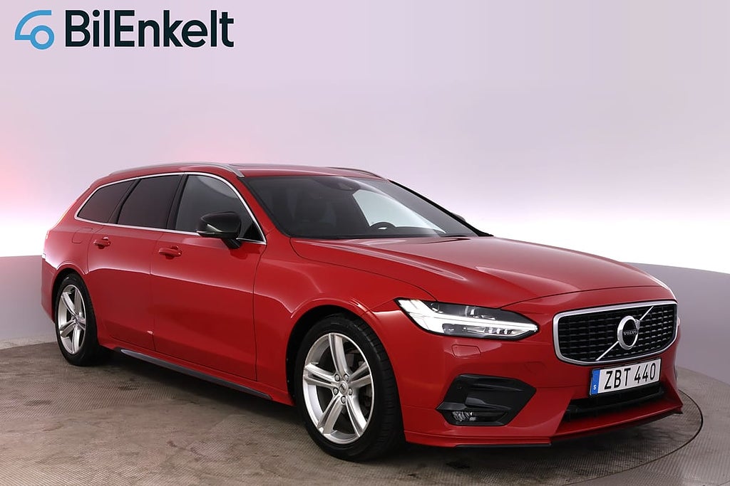 Volvo V90 D4 R-Design Pano Kamera B&W Lounge Pro