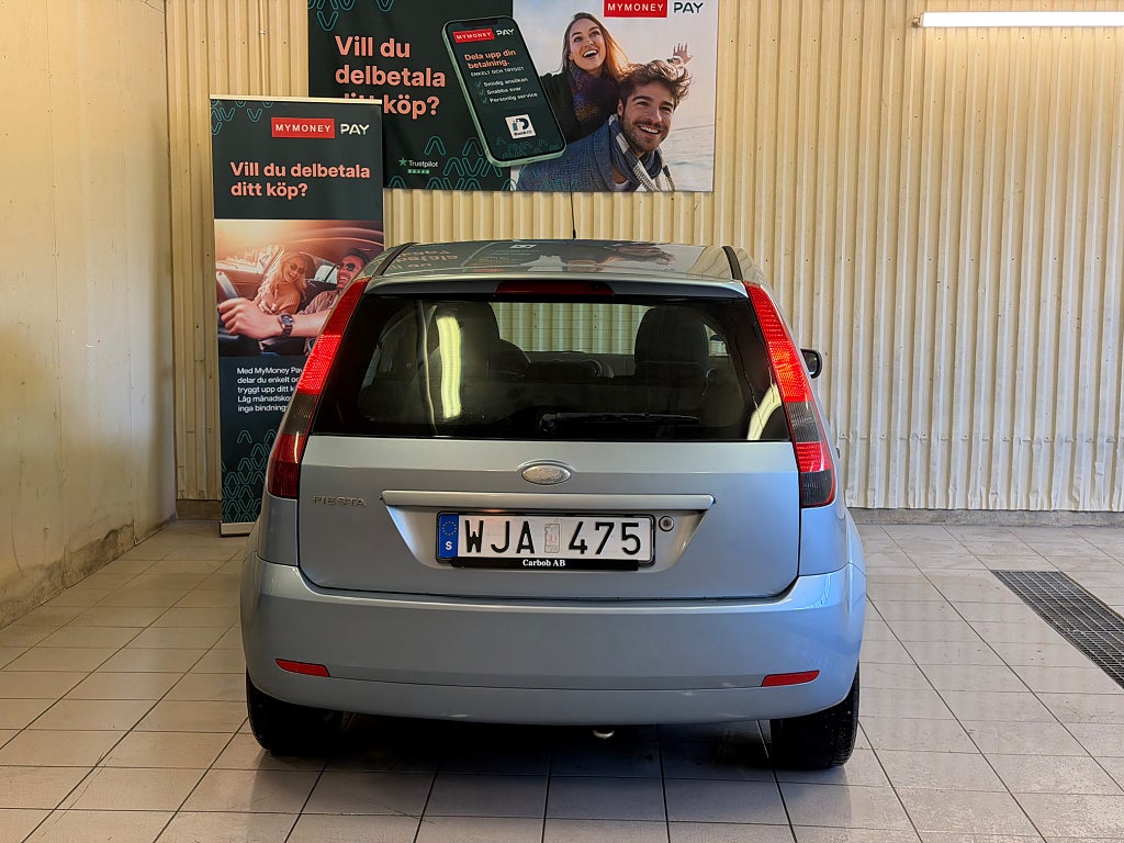Ford Fiesta 5-dörrar 1.4 Euro 4