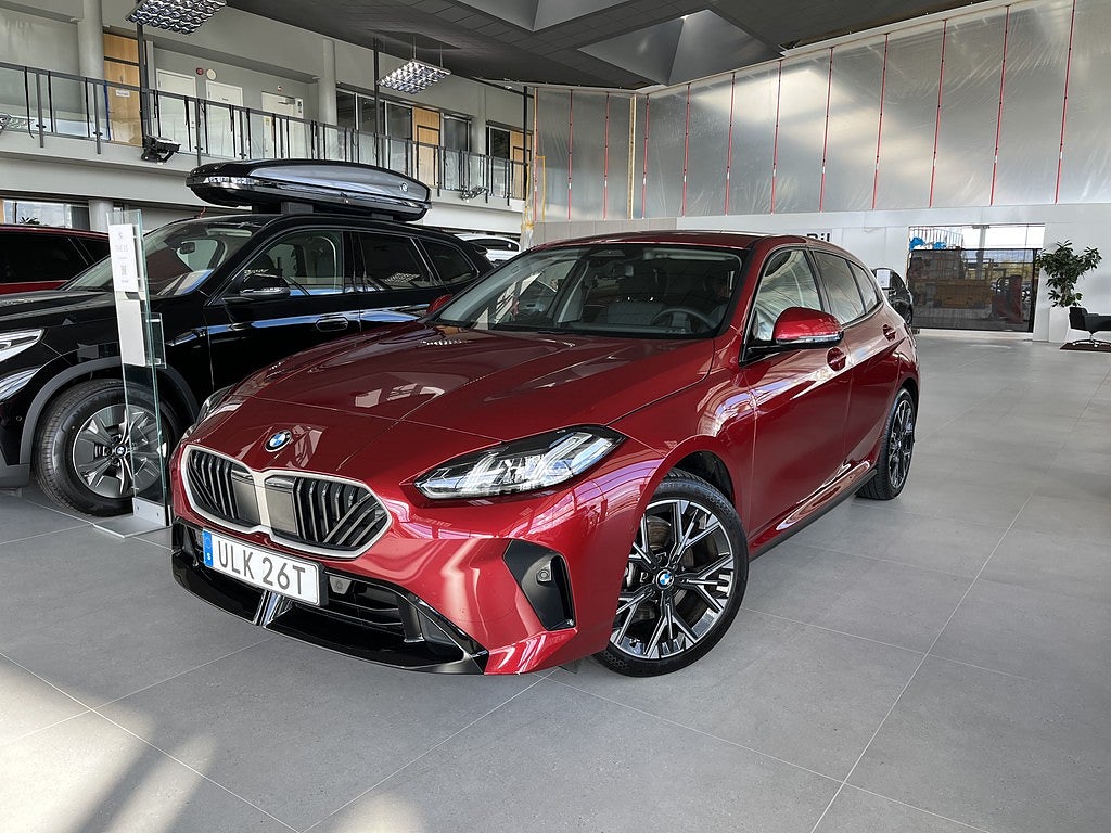 BMW 120 M Sport Design Rattvärme TonadeRutor Park/Drive Assist