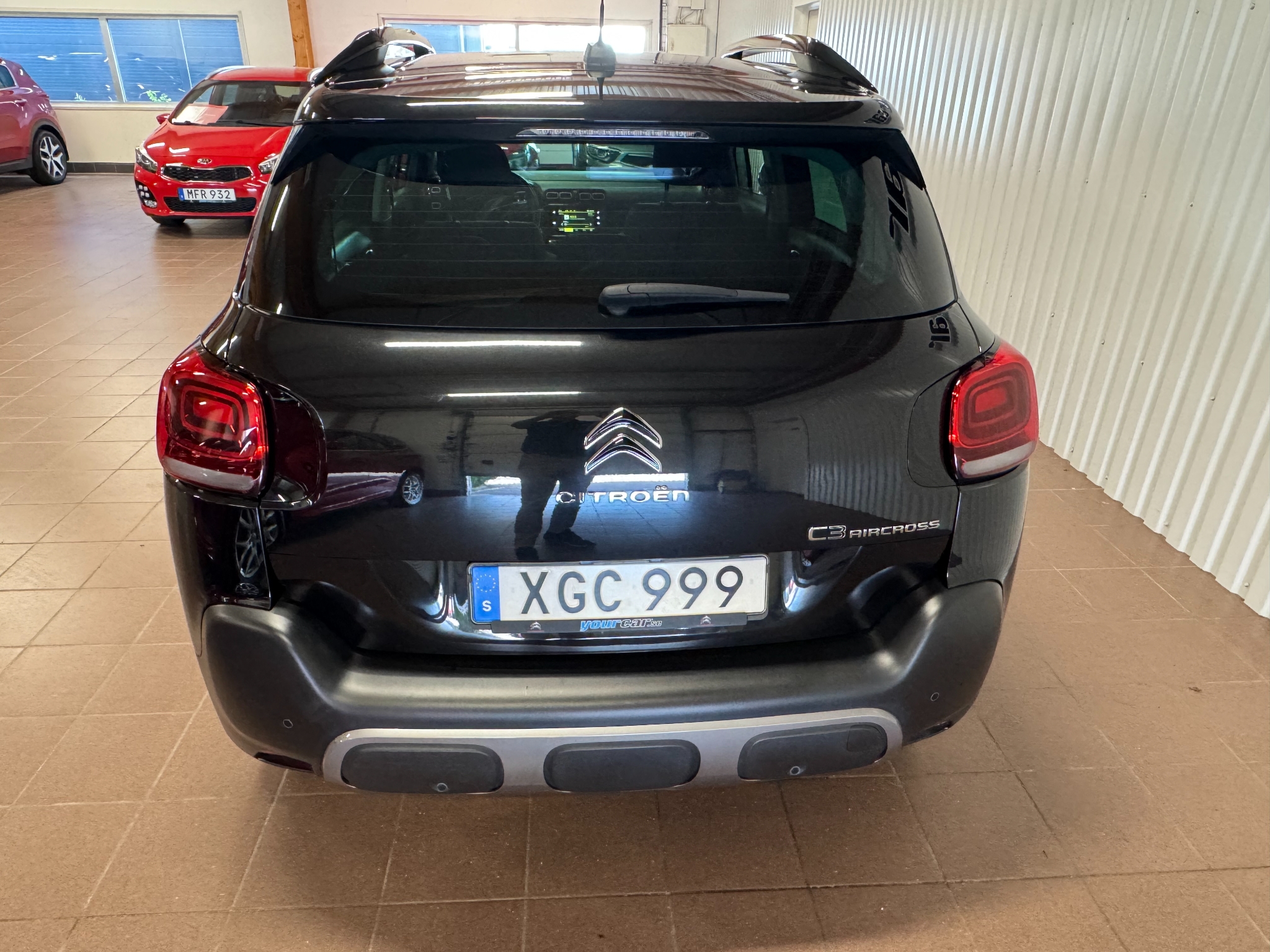 Citroen C3 Aircross 2019, bild 5/37