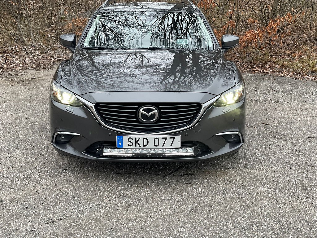 Mazda 6 Wagon 2.2 SKYACTIV-D AWD Automat Euro 6 175hk