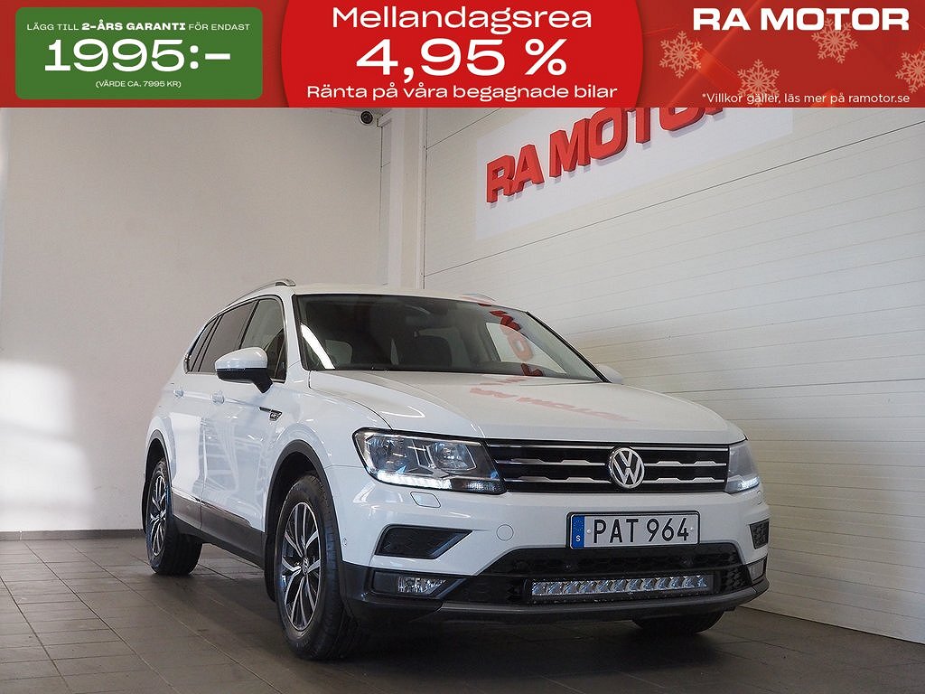 Volkswagen Tiguan Allspace 2.0 TDI 150hk 4M |Drag|D-värm| 2018