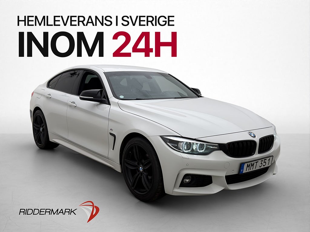 BMW 420 i xDrive M Sport HiFi Navi Alcantara Rattvärm