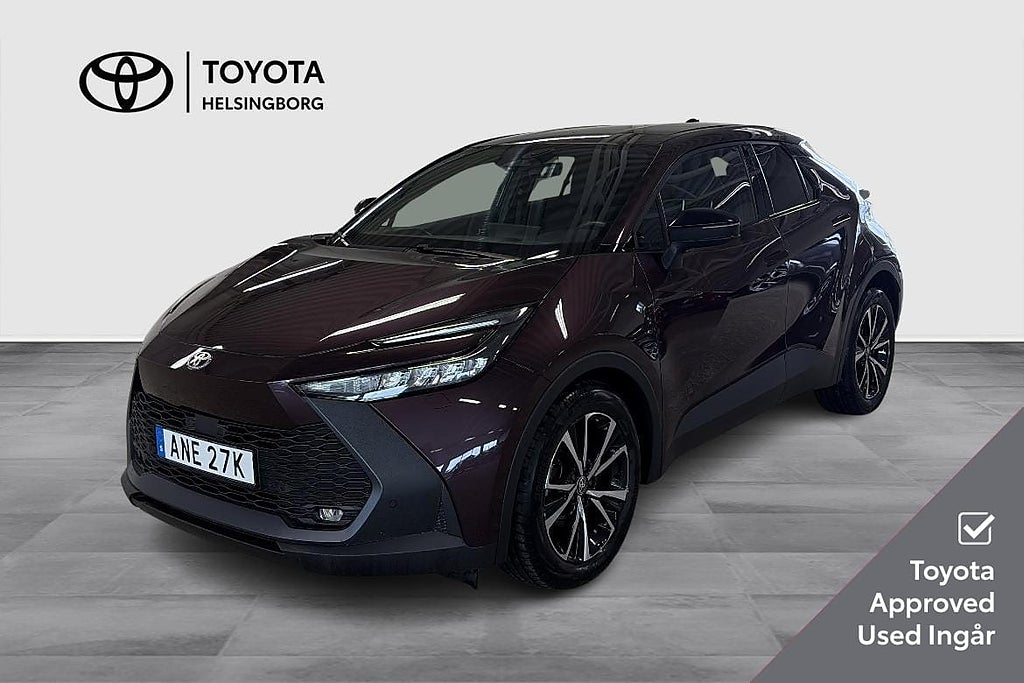 Toyota C-HR 1,8 HYBRID STYLE