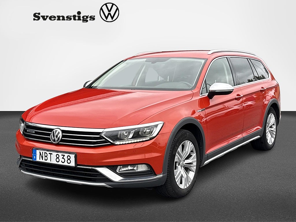 Volkswagen Passat ALLTRACK TDI 190HK DSG 4M DRAGKROK