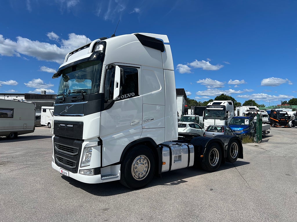 Volvo FH13 500 6x2 Dragbil I-Save & I-See Euro 6