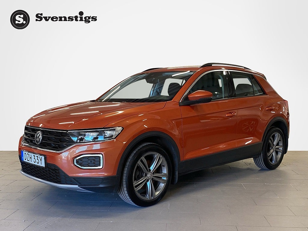 Volkswagen T-Roc 2.0 TDI 4 150 HK  DSG Drag Värmare