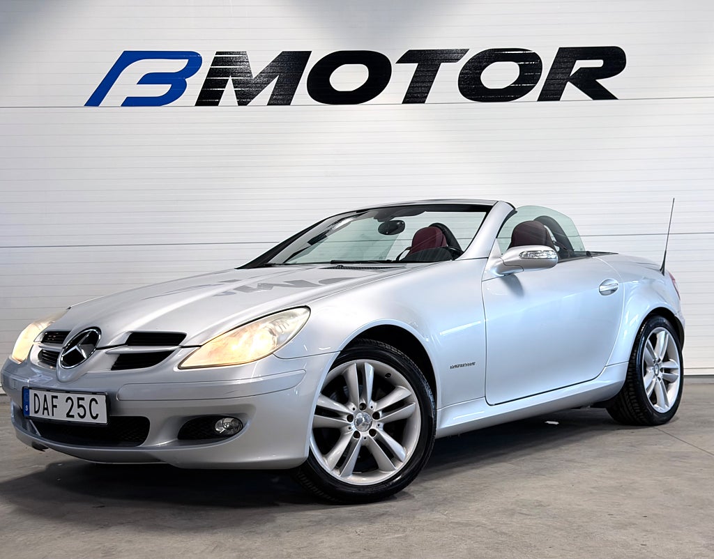 Mercedes-Benz SLK 200 Cabriolet Kompressor Manuell