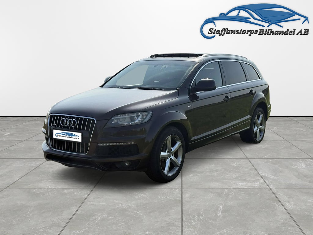 Audi Q7 3.0 TDI V6 DPF quattro TipTronic S Line Euro 5