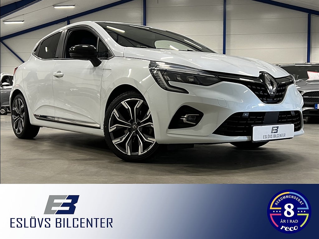 Renault Clio E-TECH 1.6 Hybrid MultiMode 140 HK / Intens / Backkamera / CarPl