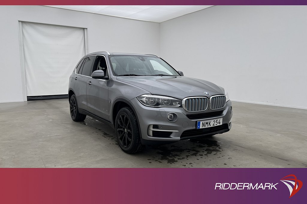 BMW X5 xDrive40e Night Vision Drag HUD HiFi Skinn Kamera