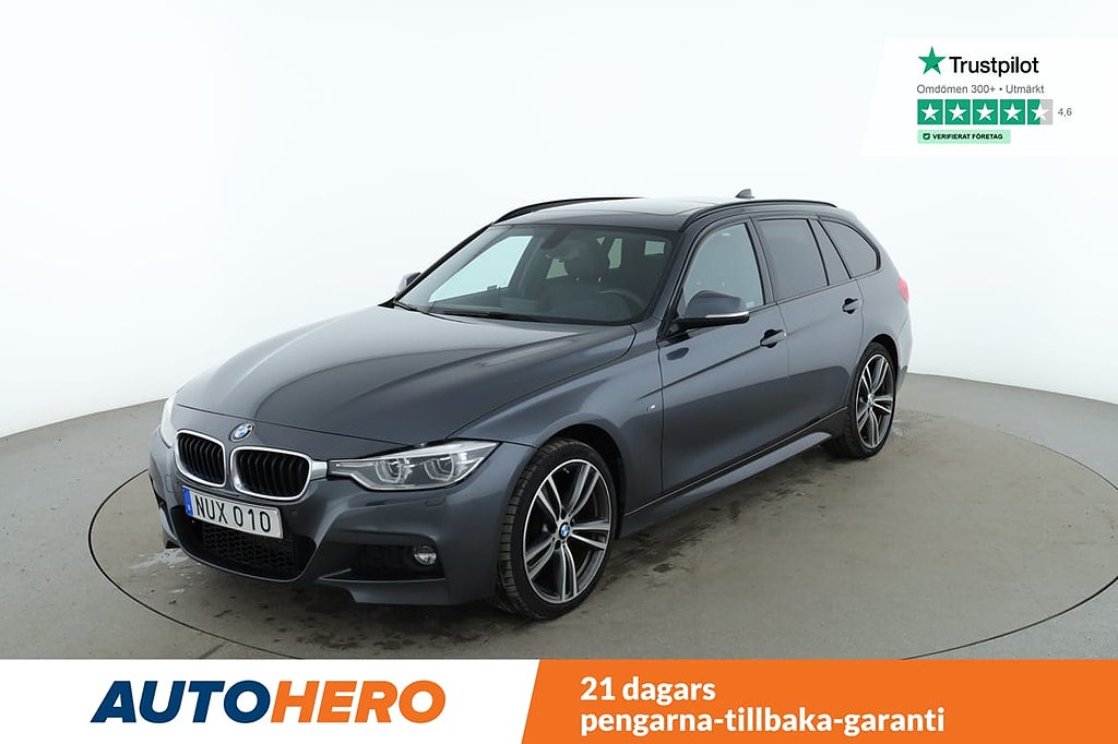 BMW 320 d xDrive Touring M Sport / Panorama, H/K, Dragkrok