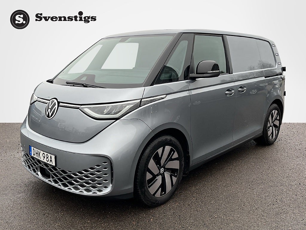 Volkswagen ID.3 286hk dubbla skjutdörrar