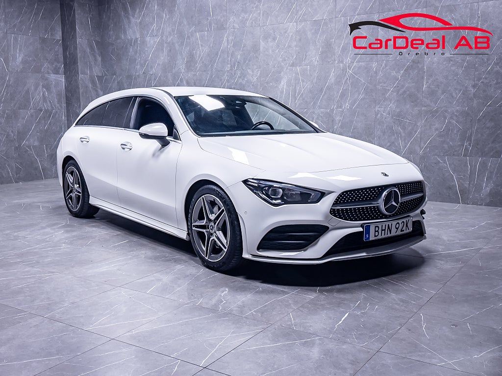 Mercedes-Benz CLA200 d 200 d Shooting Brake AMG Line Widescreen