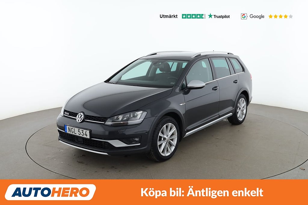 Volkswagen Golf Alltrack 1.8 TSI 4M / Backkamera, Värmare