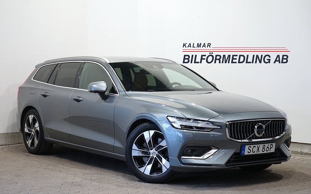 Volvo V60 T5 Inscription Automat Värmare Carplay 360° 250hk