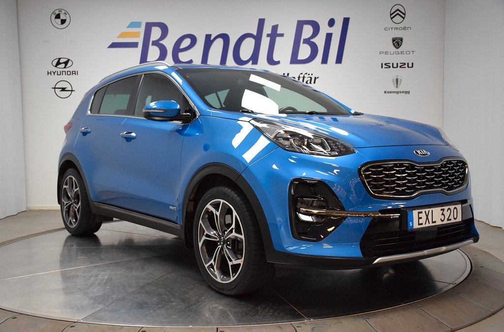 Kia Sportage 1.6 T-GDI AWD DCT GT-Line