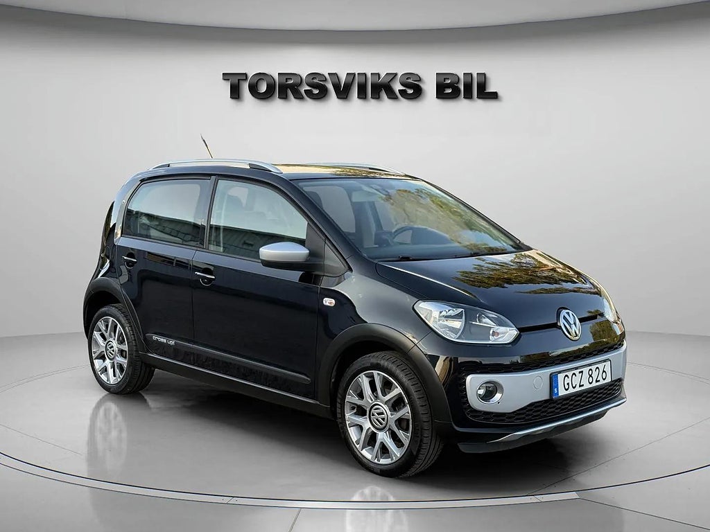 Volkswagen UP! 1,0 MPI Navi 1 Ägare 7400 mil - miniatyr 8