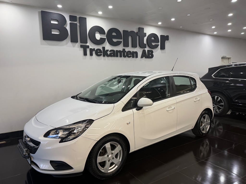 Opel Corsa 5-dörrar 1.4 Enjoy Euro 6 Rattvärme 