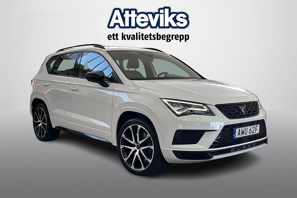 Cupra Ateca 2.0 TSI 300hk 4Drive Drag/Navi/Beats