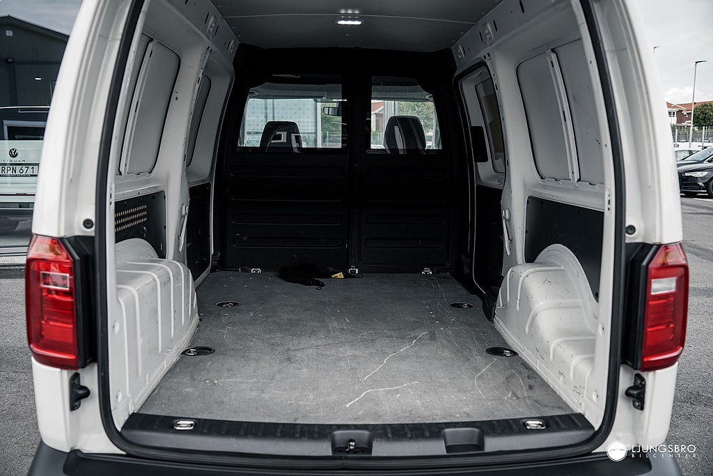Volkswagen Caddy 2020 - miniatyr 4
